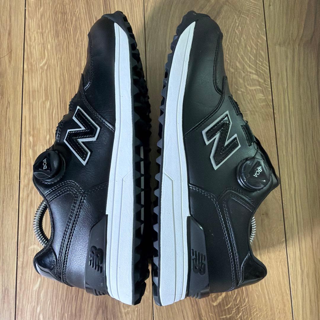 newbalance ニューバランス　UGBS574E ゴルフシューズ26.5