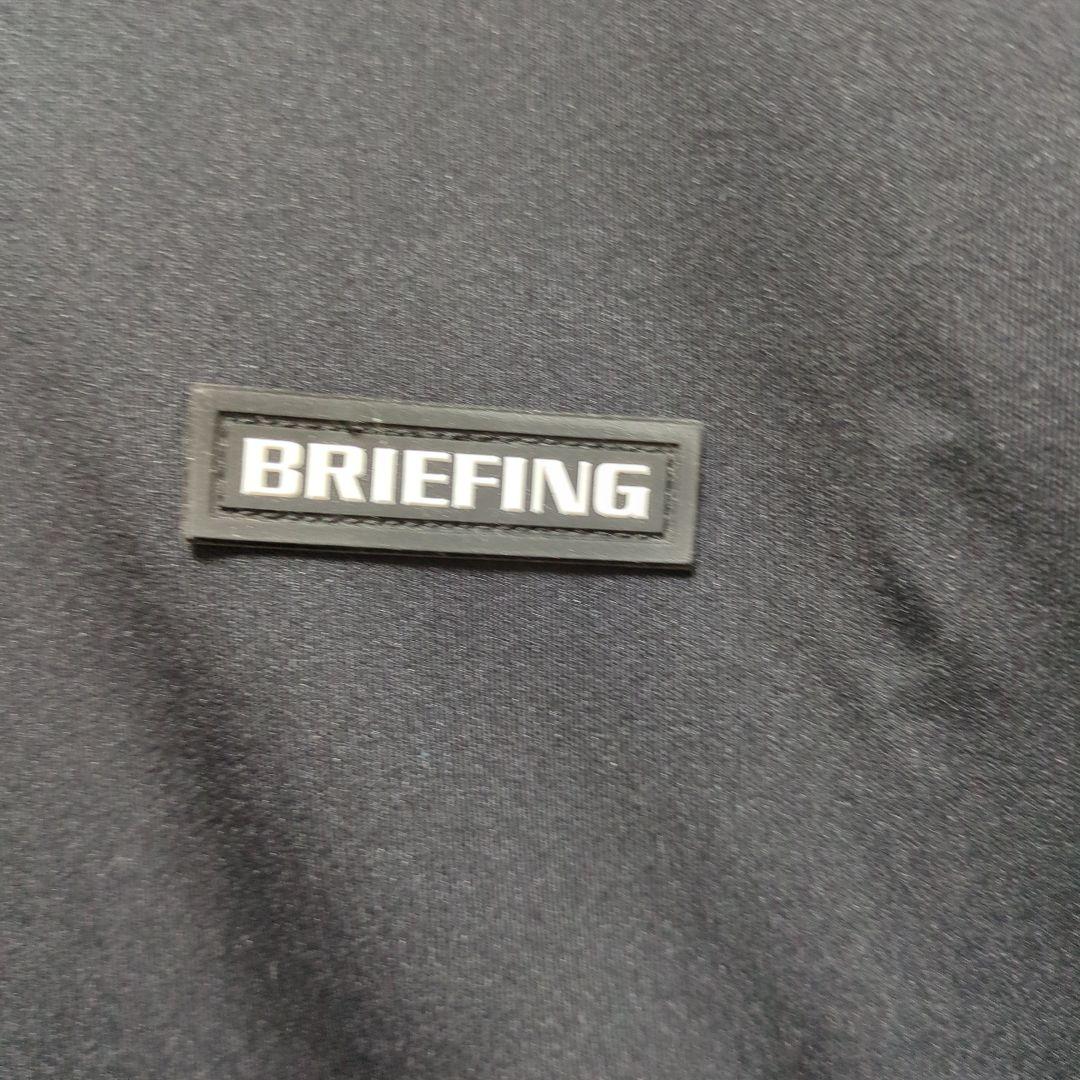 BRIEFING ブリーフィング ゴルフ ブラック スウェット トレーナー M
