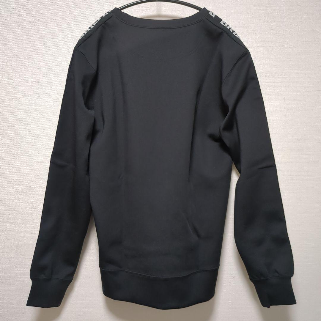 BRIEFING ブリーフィング ゴルフ ブラック スウェット トレーナー M