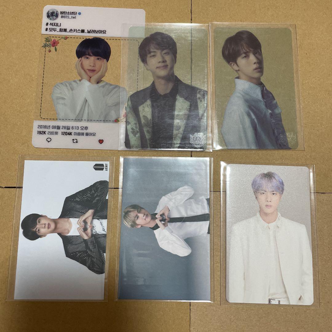 BTS ジン トレカ Armyブース