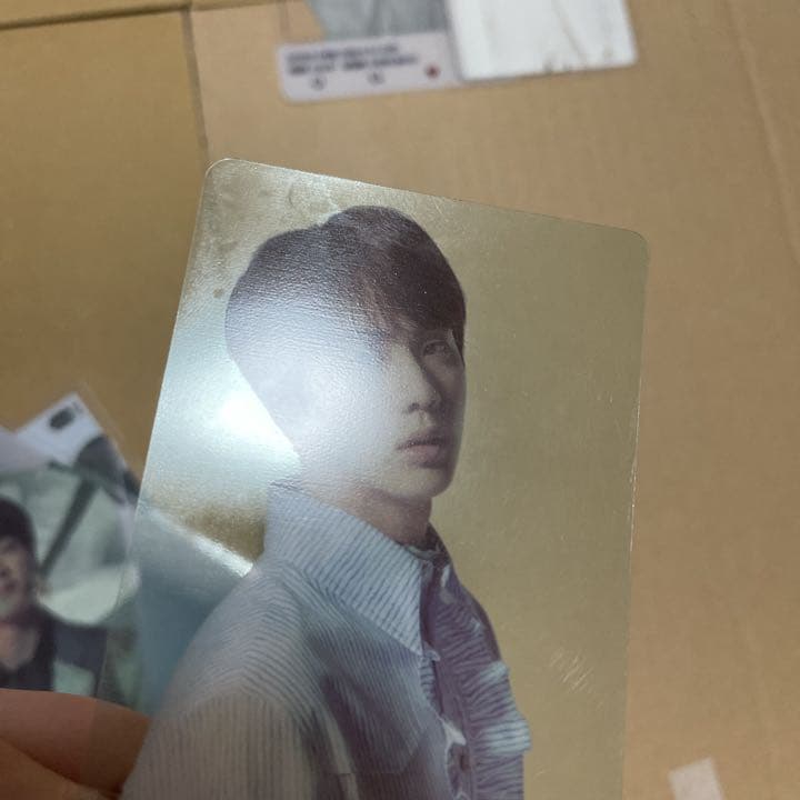 BTS ジン トレカ Armyブース