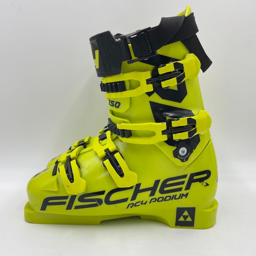 FISCHER RC4 PODIUM 150 スキーブーツ 26-27.5