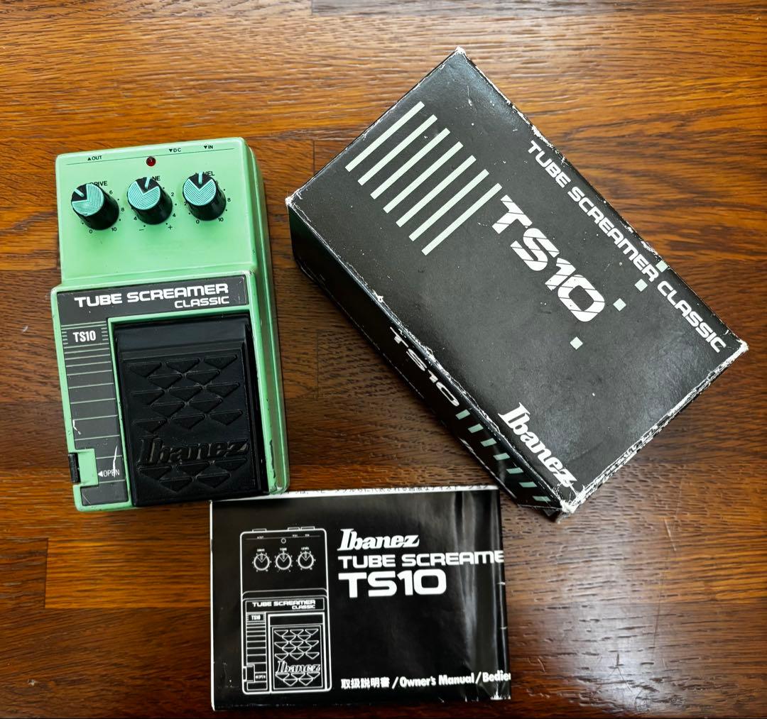 Ibanez Tube Screamer TS10 日本製初期