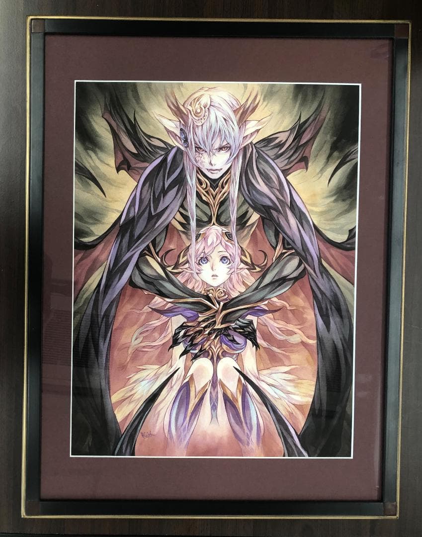 直筆画/絵画/ 【魔夢】 弘司