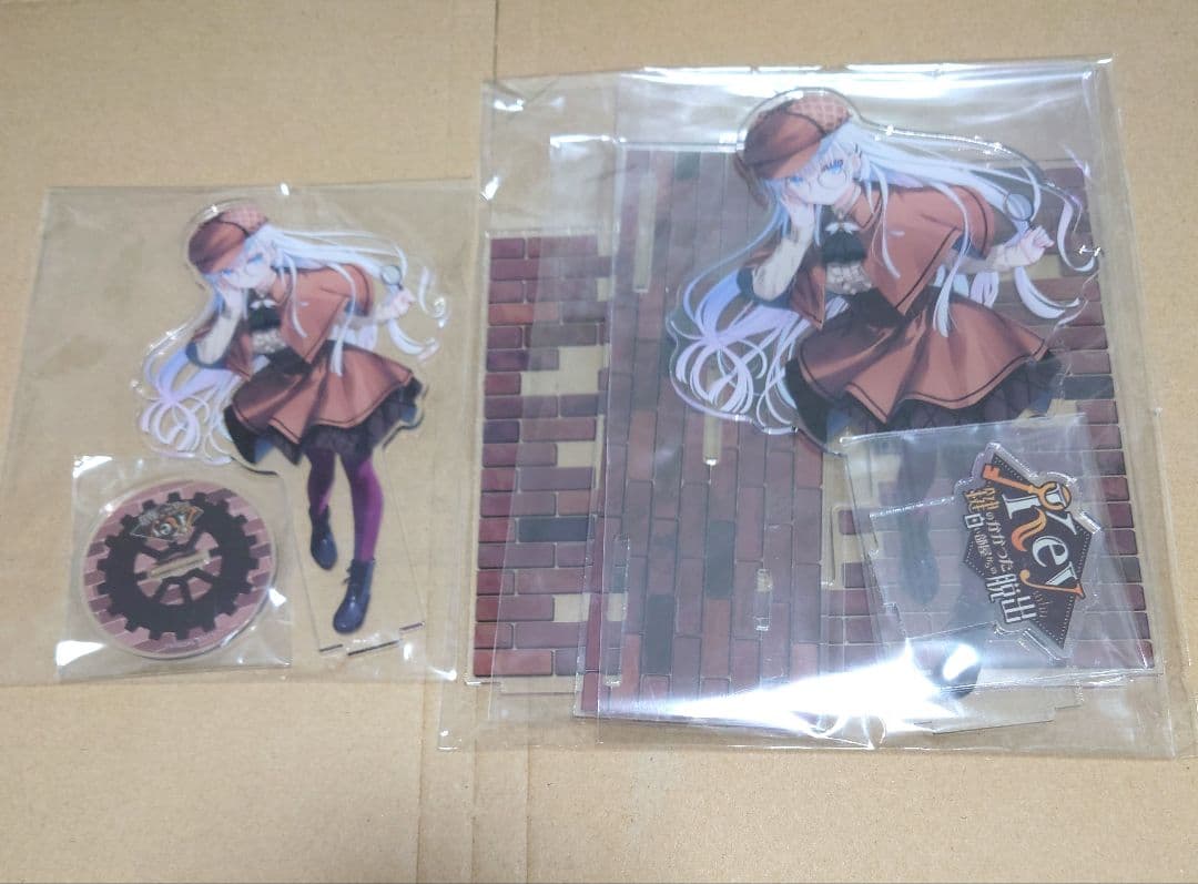 サマポケ　しろは　脱出ゲーム　アクスタ