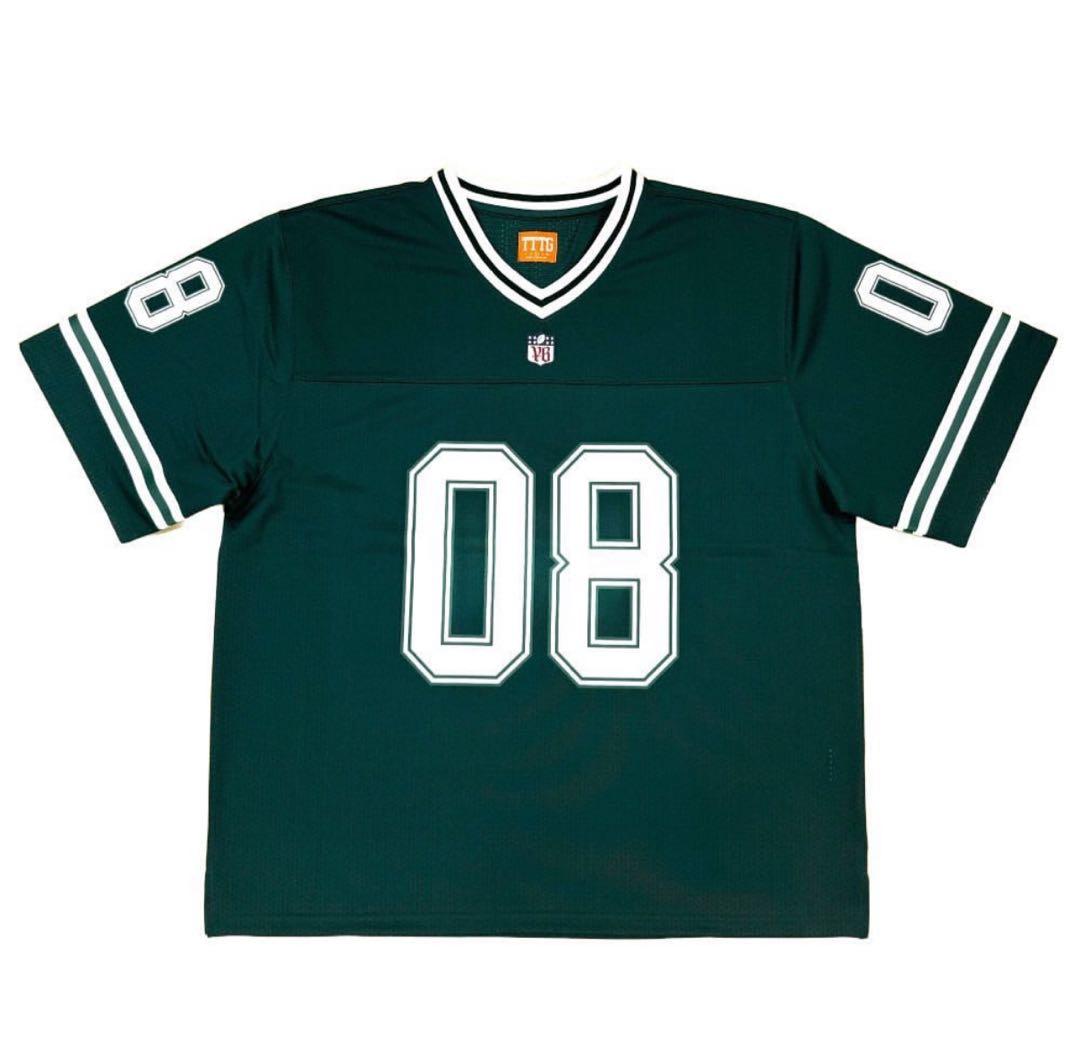 YellowBucks アメリカンフットボールシャツ M