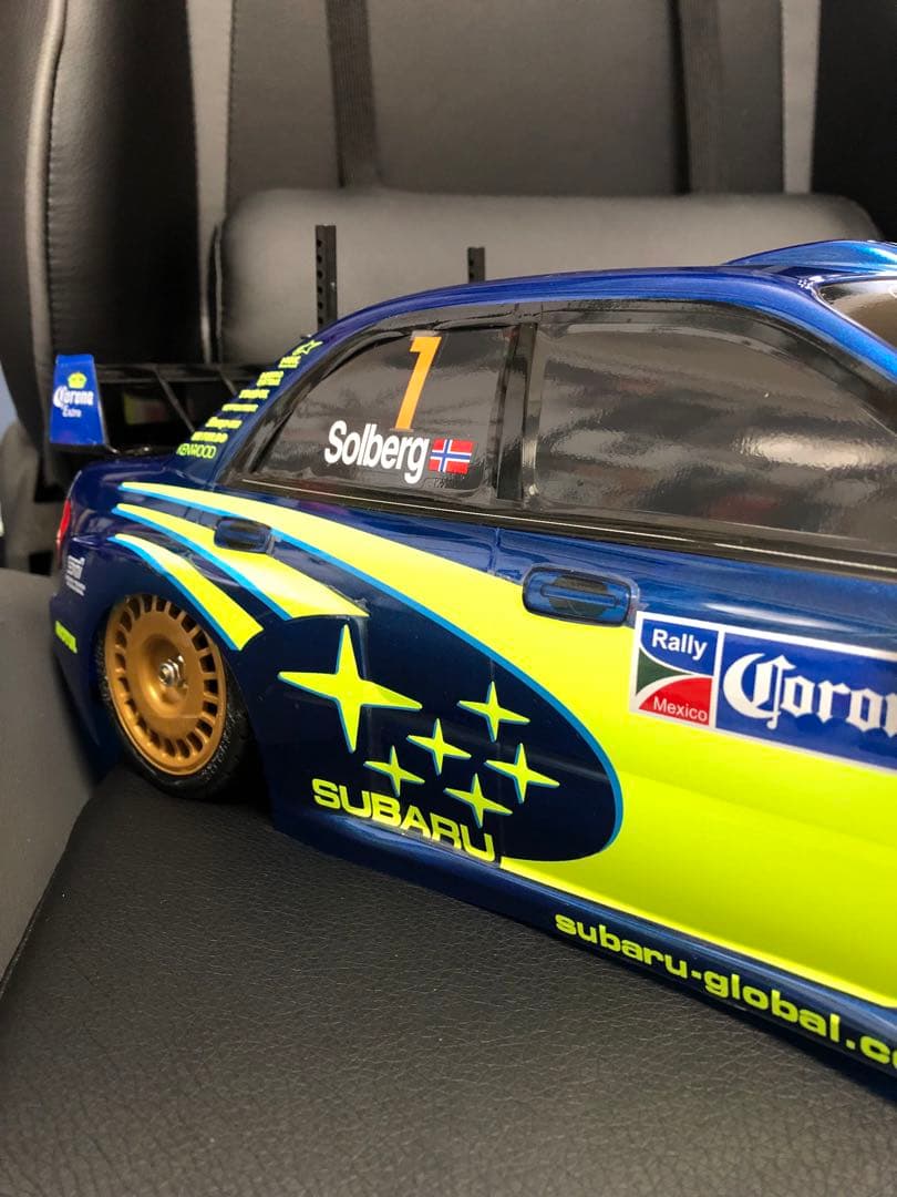 インプレッサ　スバル　タミヤ　RCカー　ラジコン