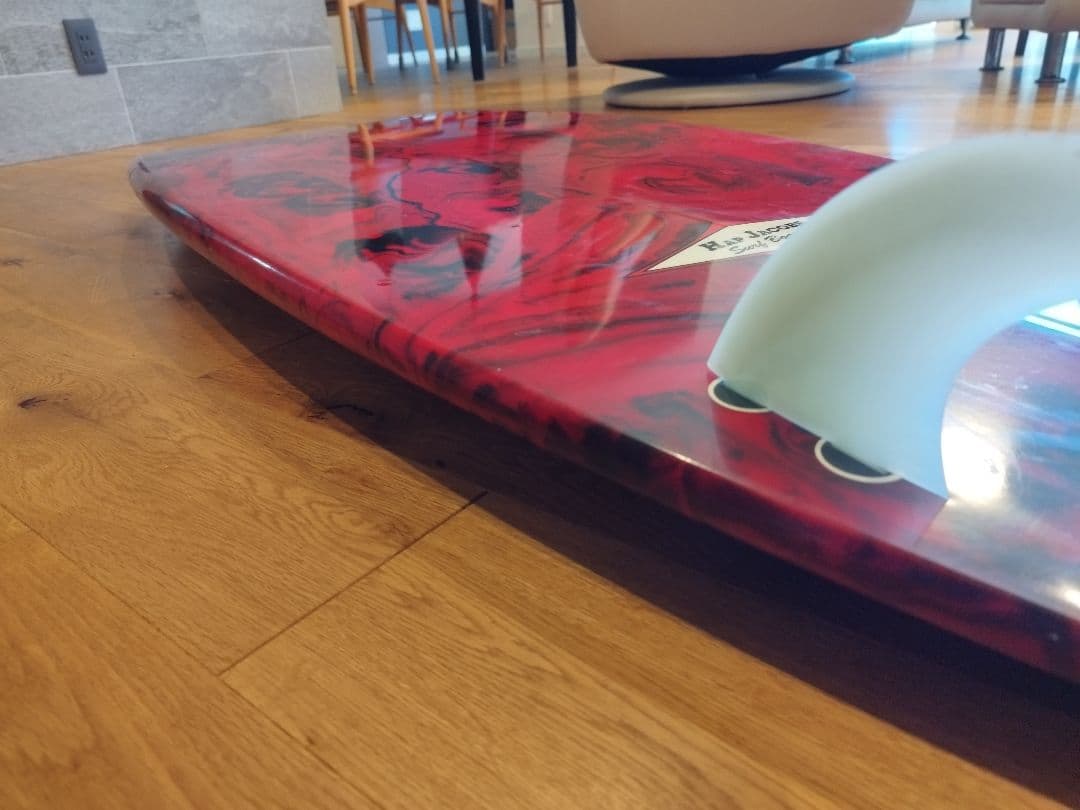 ハップ・ジェイコブス 5.6ft クアッド/トライフィン - マット・カルバー二