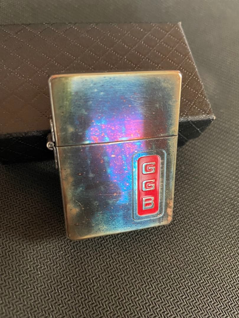 ［ZIPPO］ビンテージジッポー1935 サンセットトーン付3バレル 希少