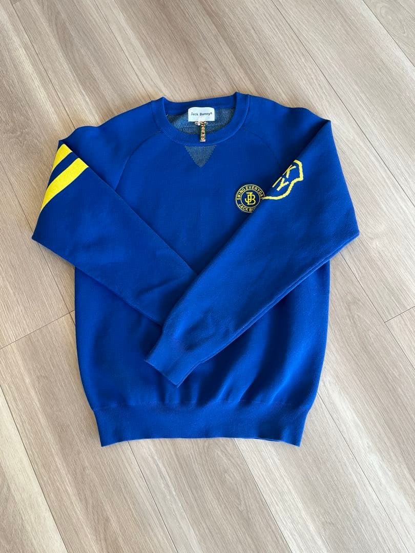 JACK BUNNY 青ニット