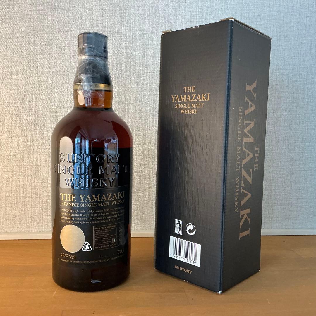山崎 18年 MORRISON BOWMORE IMPORT UKボトル