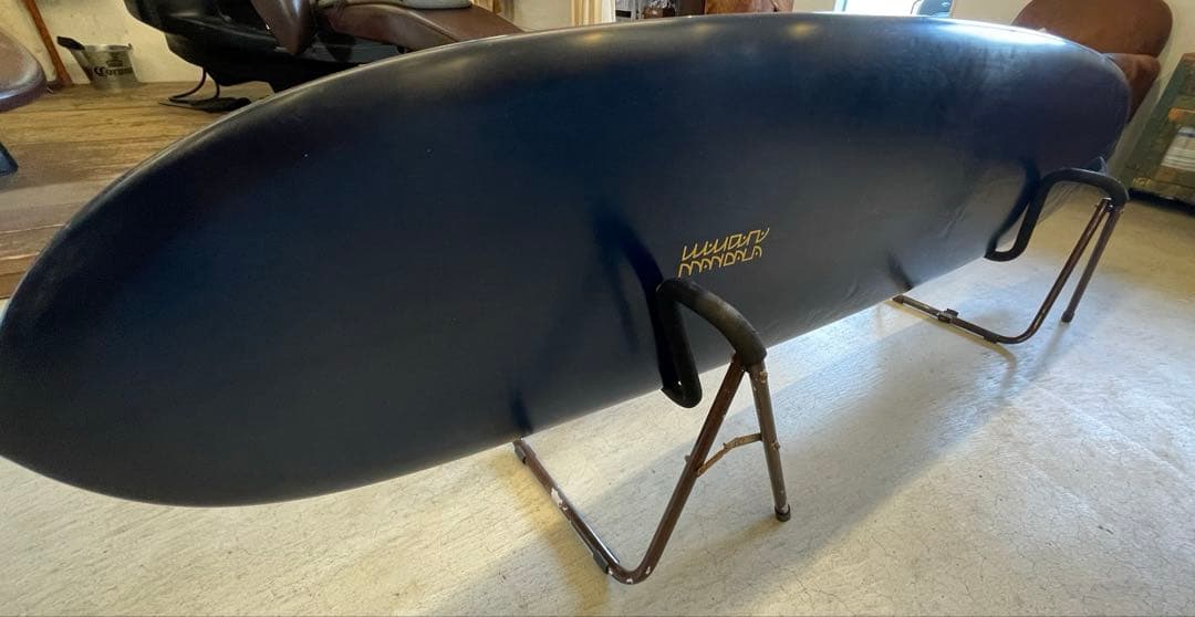 マンダラ　ミッドレングス　サーフボード　ネイビー