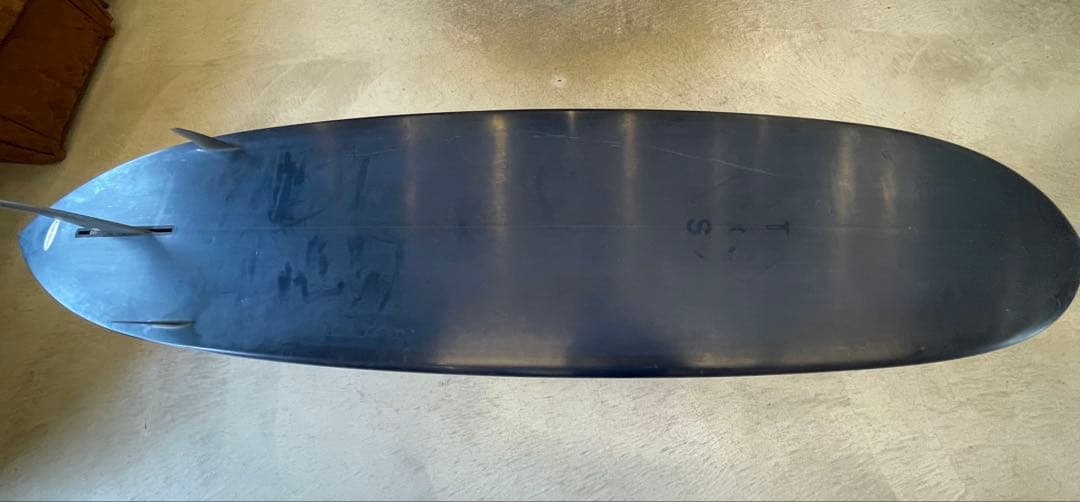 マンダラ　ミッドレングス　サーフボード　ネイビー