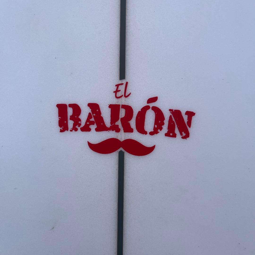 js エルバロン　6.8 フィン付き