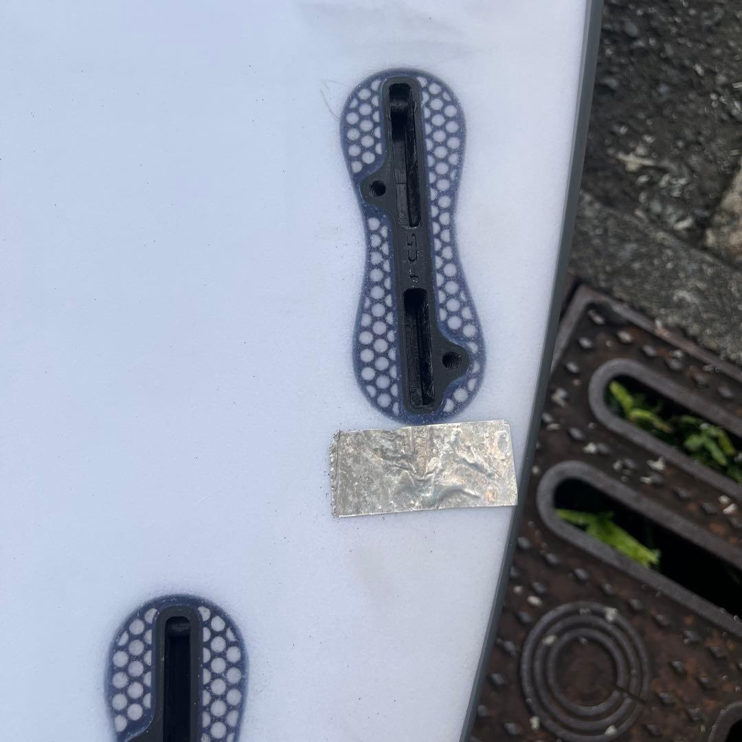 js エルバロン　6.8 フィン付き