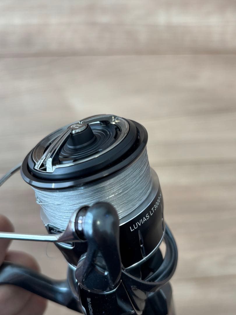 【DAIWA】24ルビアス LT3000-H ほぼ新品・PE0.8号付き