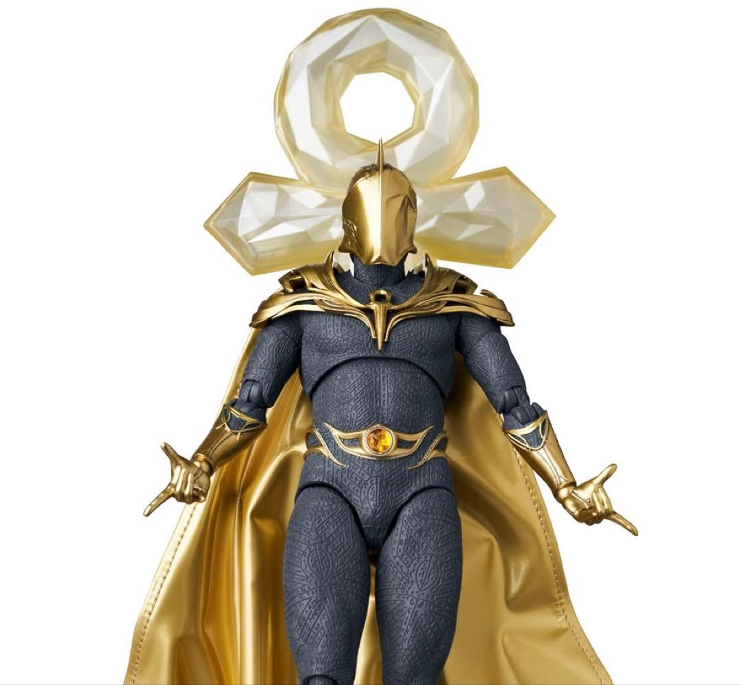 専用！MAFEX DC BLACKADAM ドクター・フェイト