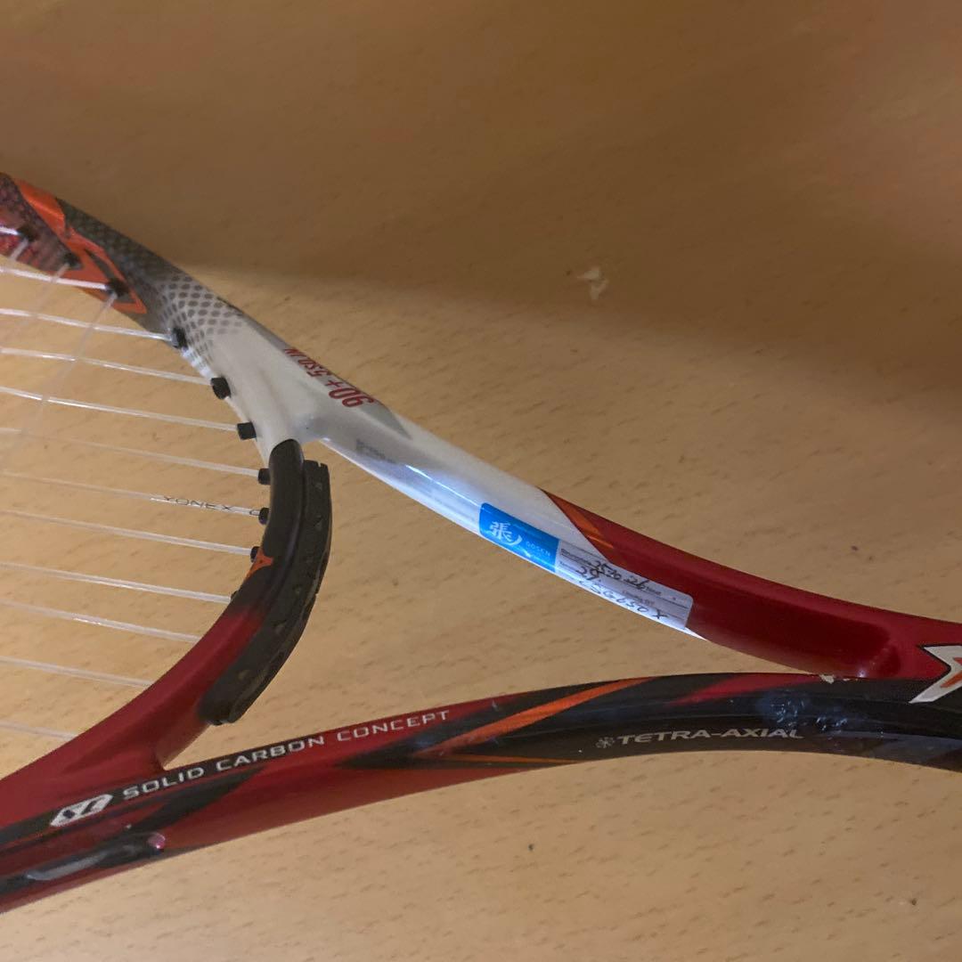 【中古】mizuno xyst T1 ラケット