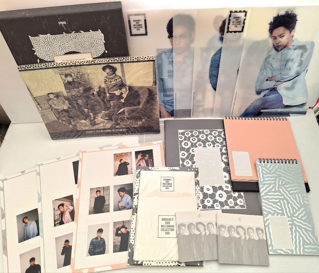 BIGBANG WELCOMING COLLECTION SOL直筆ナンバー入り