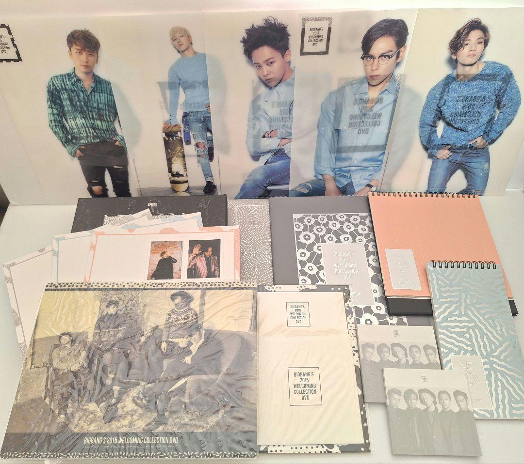 BIGBANG WELCOMING COLLECTION SOL直筆ナンバー入り