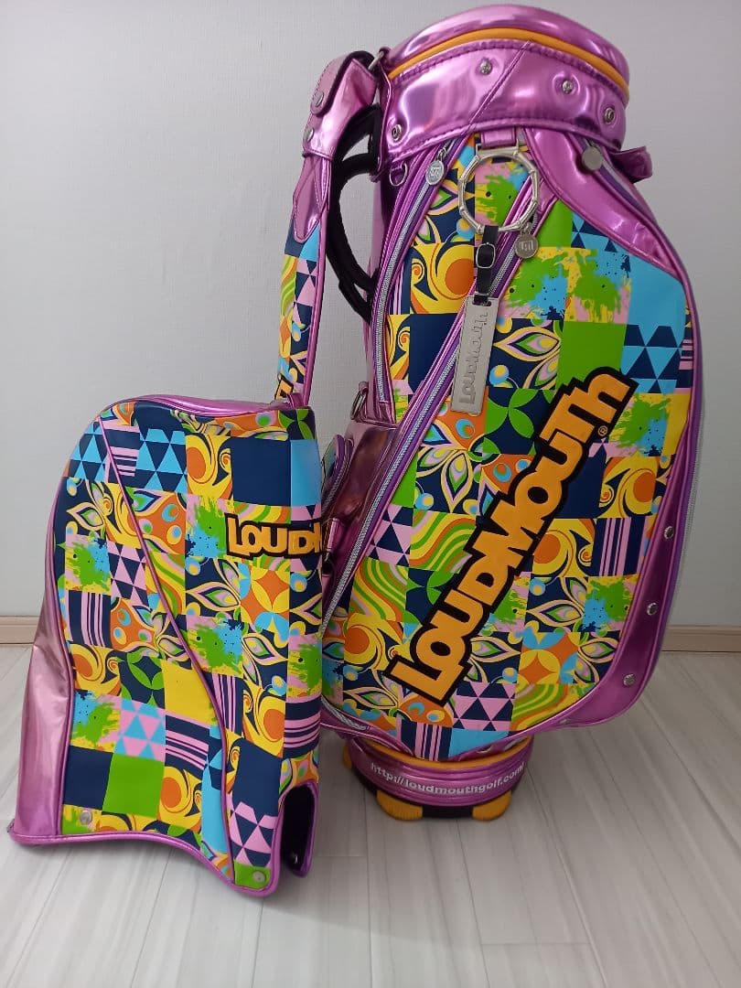 Loudmouth キャディバッグ