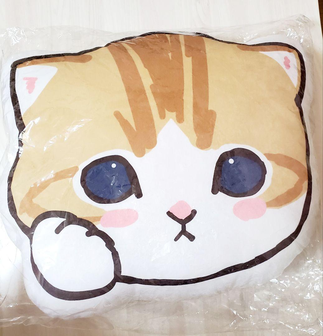 mofusand モフサンド 海外限定 香港 TEMPO 茶トラ お顔クッション