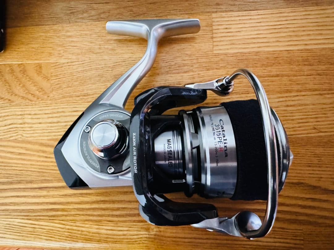 DAIWA 12キャタリナ　3515PE-H リール