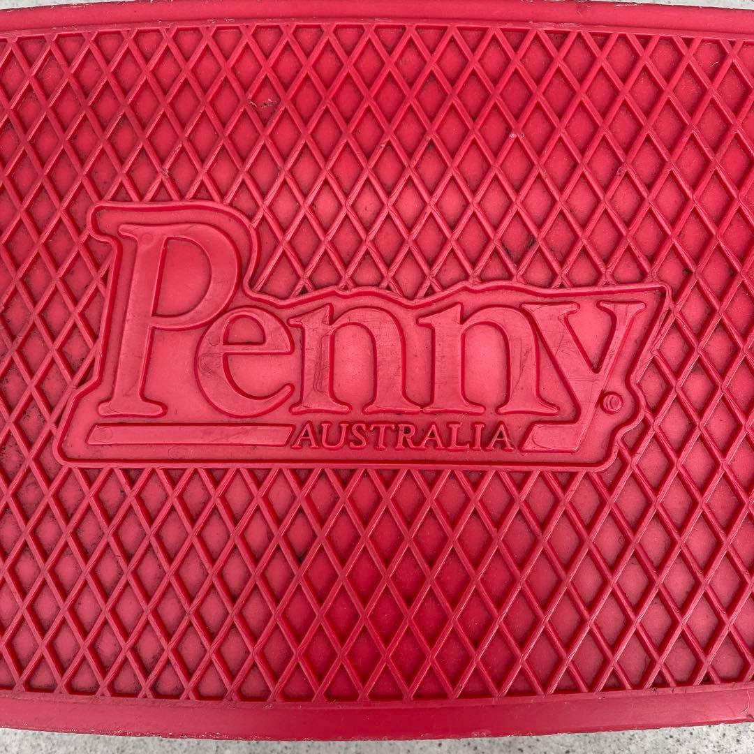 Penny スケートボード レッド　27インチ