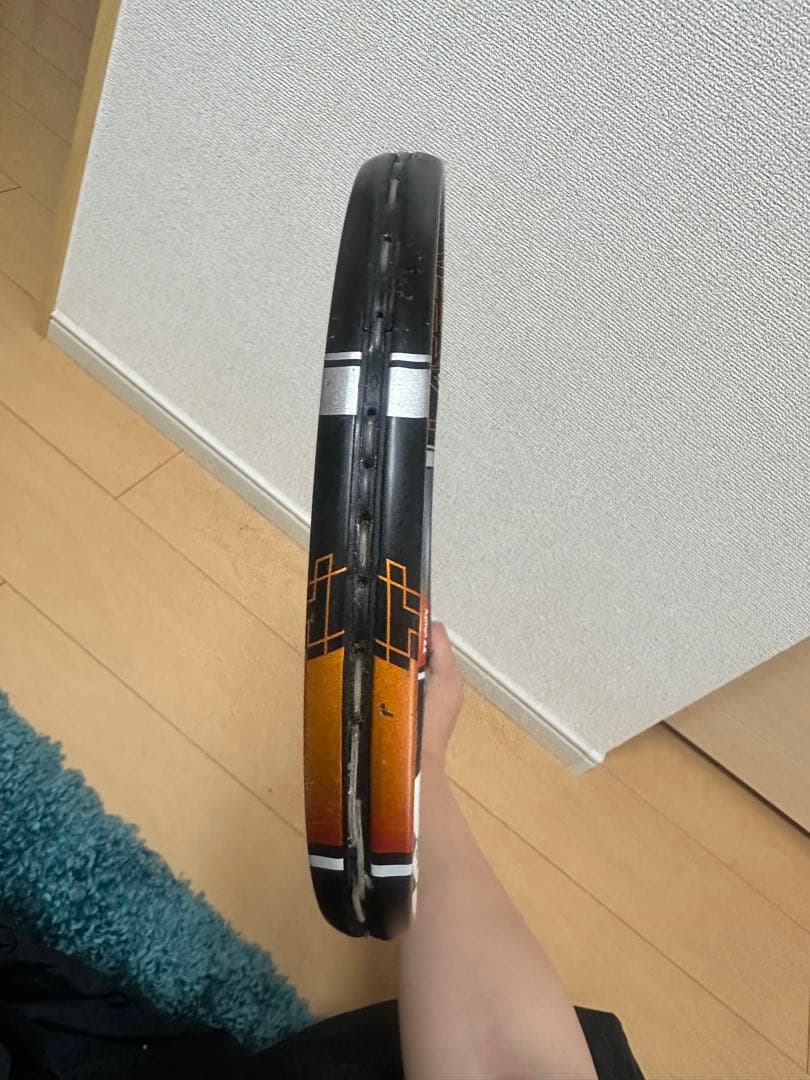 YONEX ラスラッシュ 09 テニスラケット