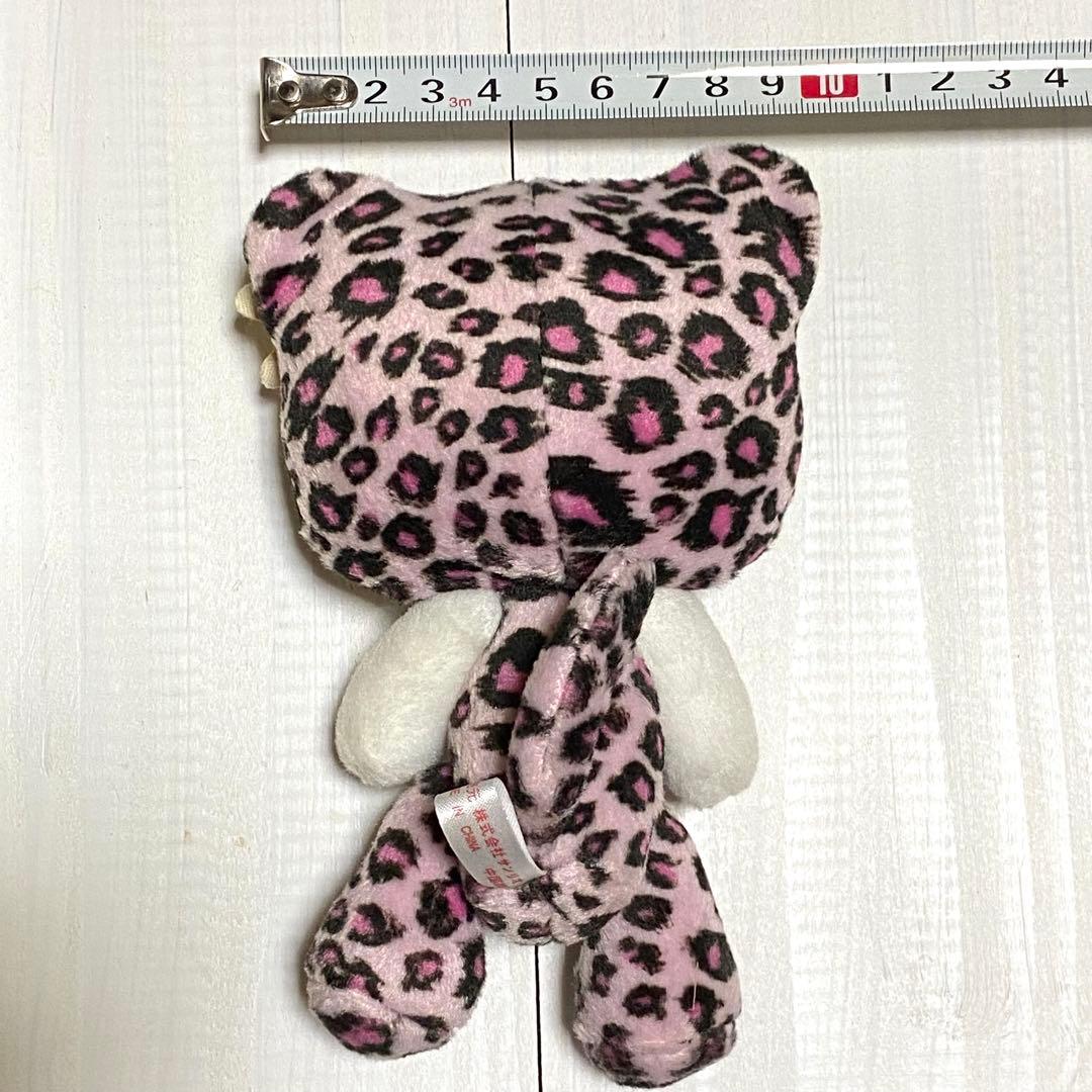 ハローキティ ヒョウ　豹　ピンクパンサー　ぬいぐるみ　キティ　サンリオ　激レア