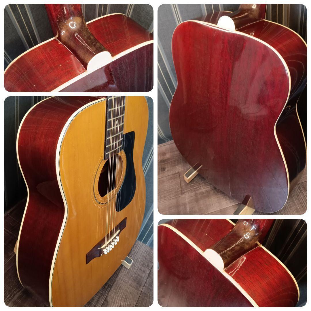 ジャパンヴィンテージ 12弦 ギター KASUGA 春日 W-13 新品弦