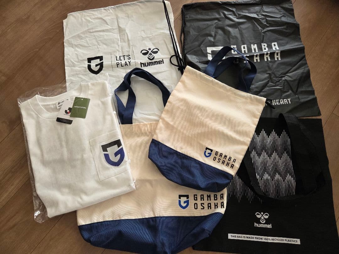 ガンバ大阪　フリークスストア　FREAK’S STORE　長袖シャツ　おまけ付