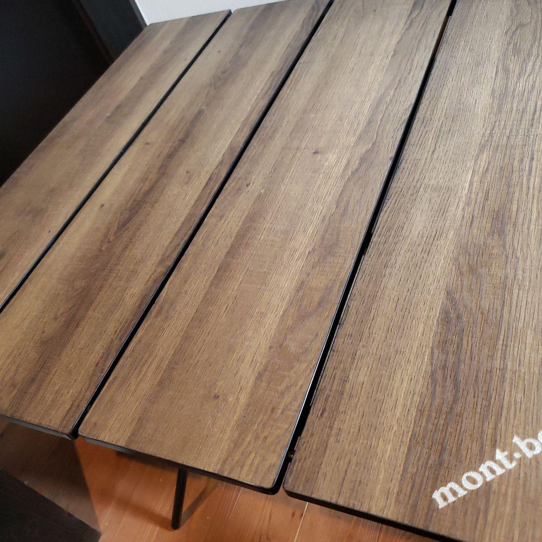 mont-bell フォールディングテーブル　モンベル