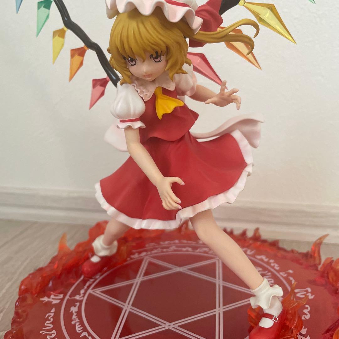 東方　グリフォン　フランドール・スカーレット フィギュア