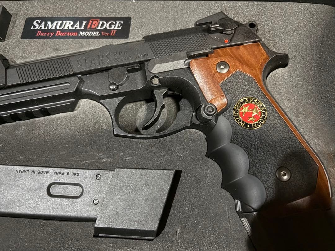 【限定品】サムライエッジバリーモデル2 東京マルイ
