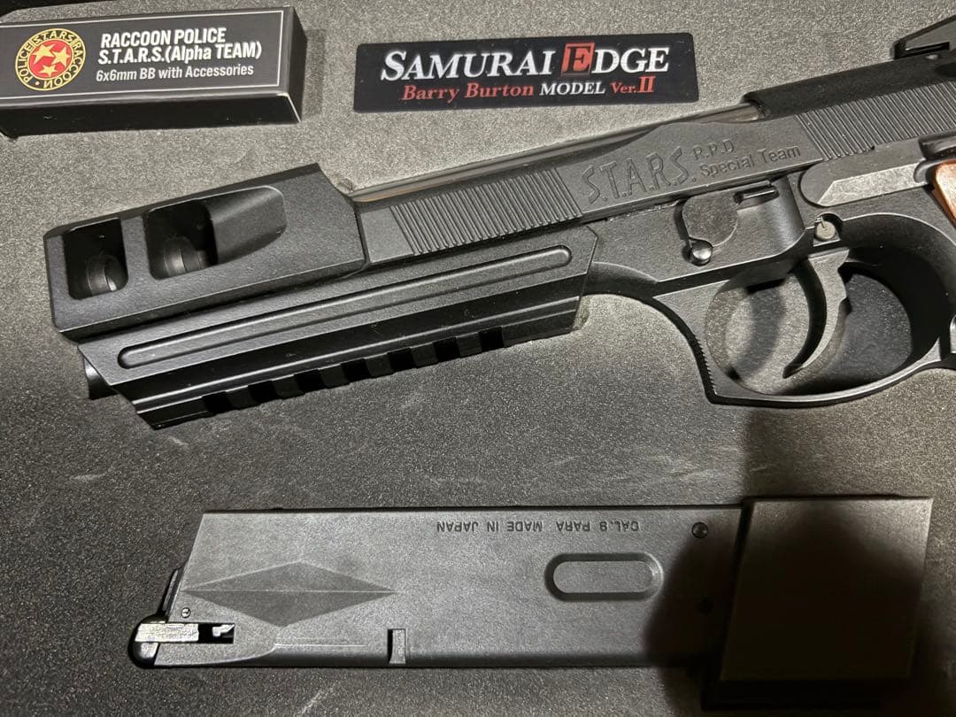 【限定品】サムライエッジバリーモデル2 東京マルイ