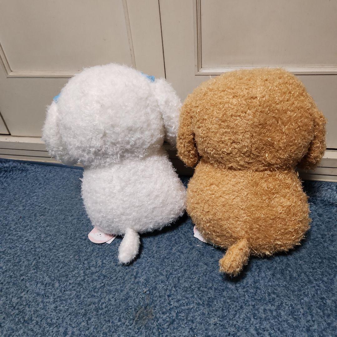 トイプーのモコフィのBIG ぬいぐるみ2点セット