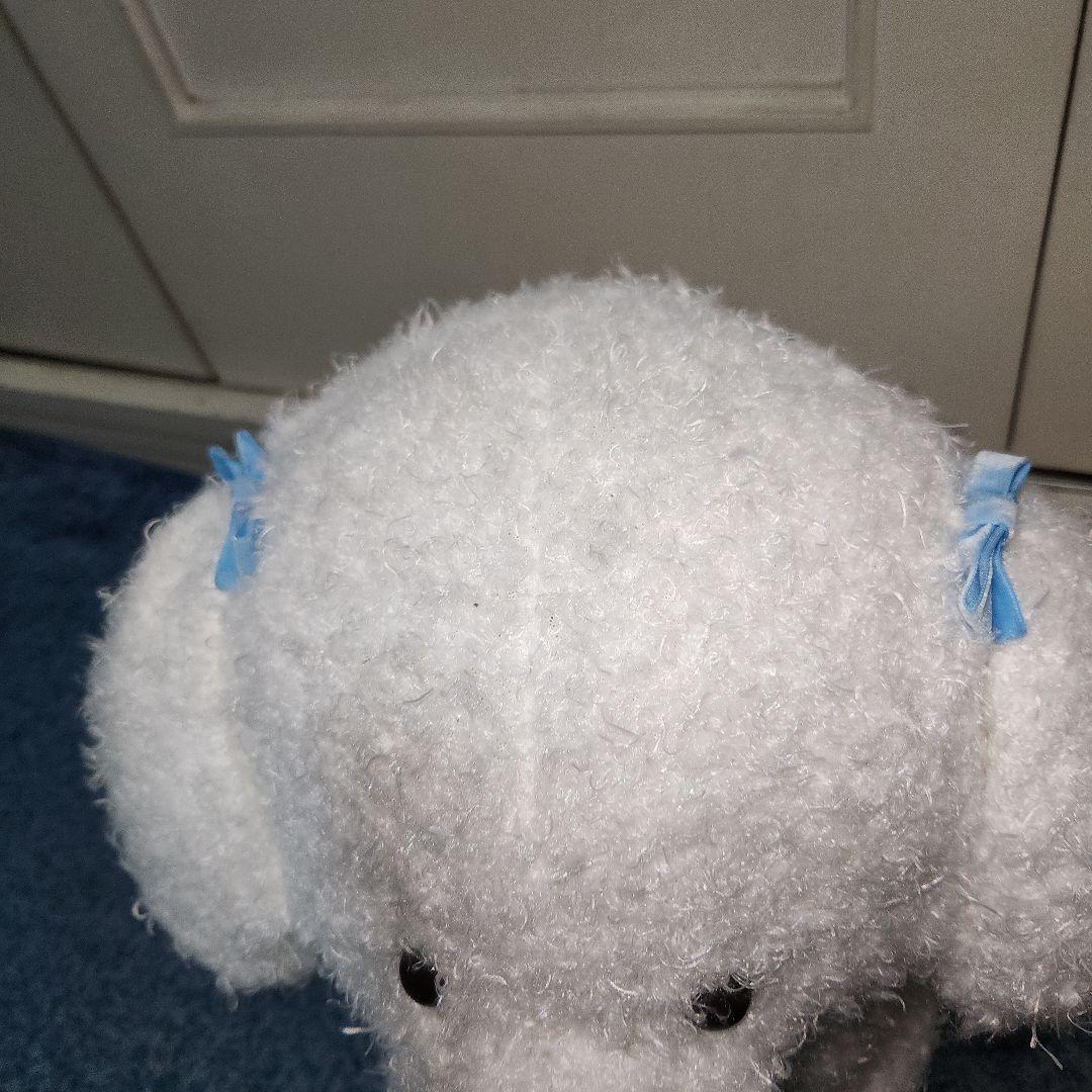 トイプーのモコフィのBIG ぬいぐるみ2点セット