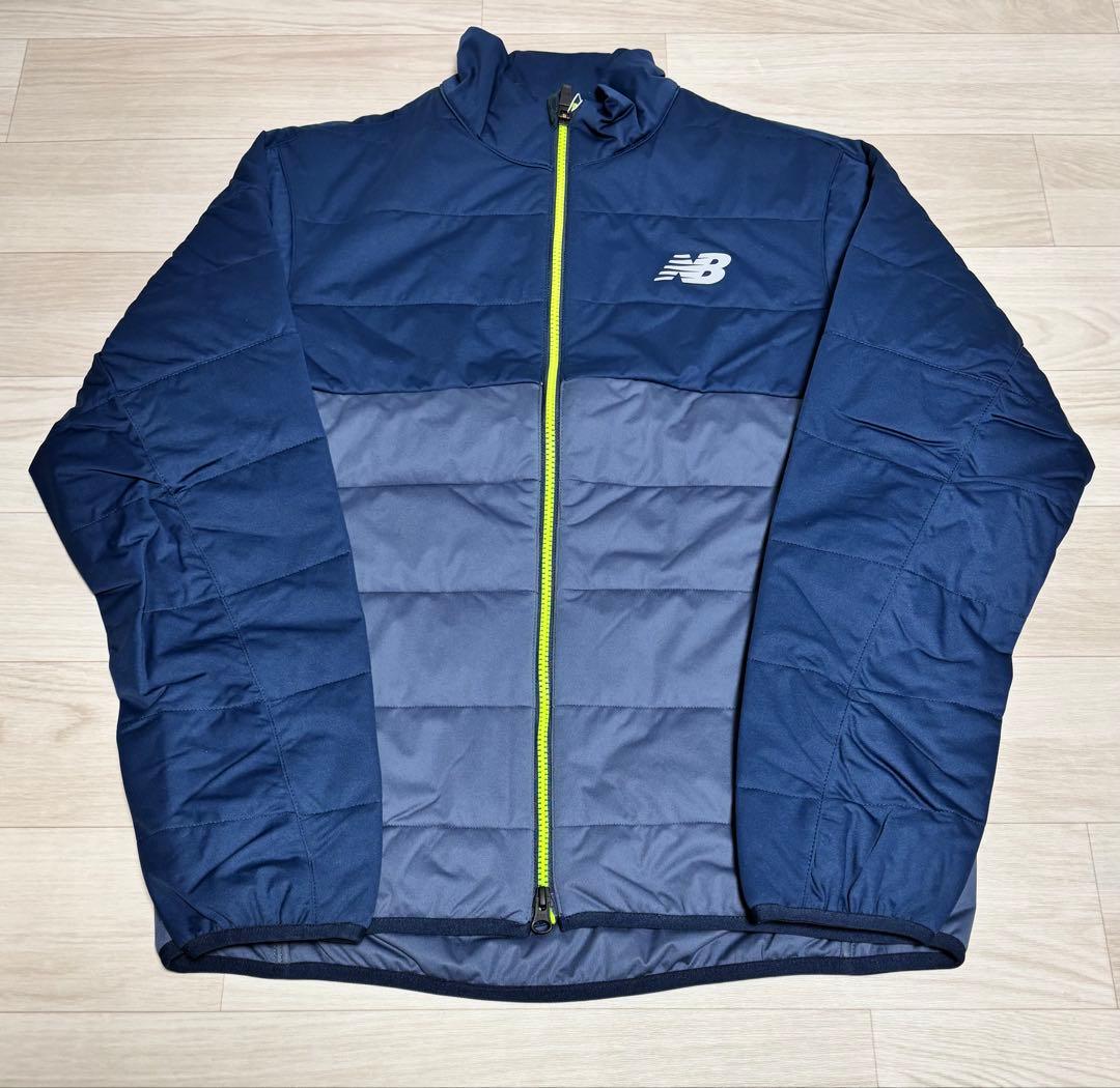 ニューバランス ゴルフ 中綿ブルゾン ジャケット ウェア Lサイズ 新品