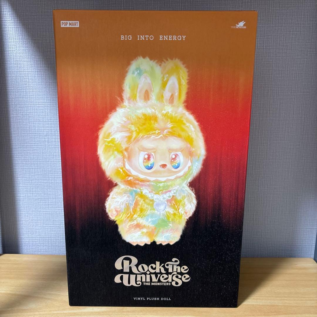 THE MONSTERS ROCK THE UNIVERSE ラブブ ぬいぐるみ