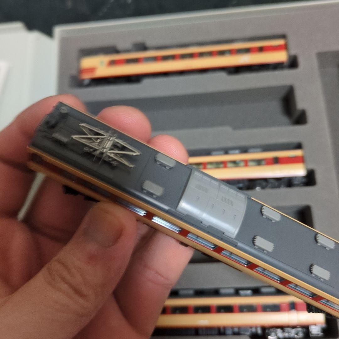 tomix189系　m51編成表国鉄復活色