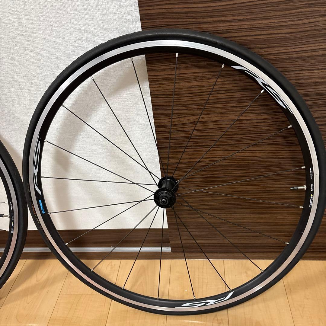 Shimano WH-RS100前後セット　105スプロケット