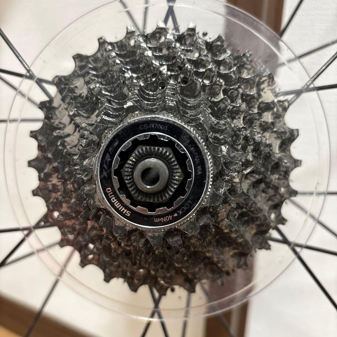 Shimano WH-RS100前後セット　105スプロケット