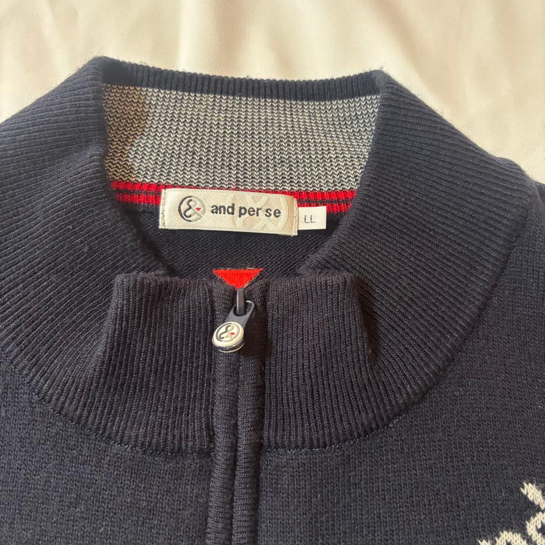 and per se ニットセーター　3着セット　アンパスィ