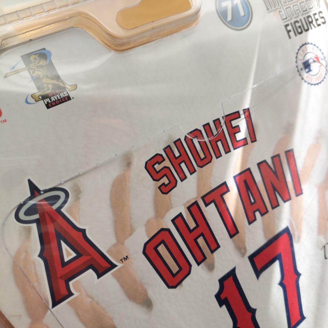 MLB 公式　Shohei Ohtani 17番 プレイヤーレプリカフィギュア