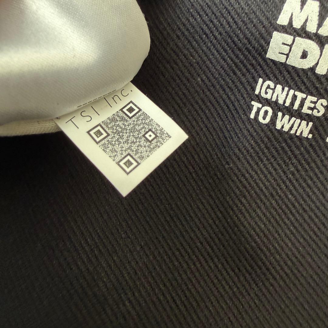 現行モデル　マスターバニー　ジョガーパンツ　黒　M〜L相当　コットン素材　4