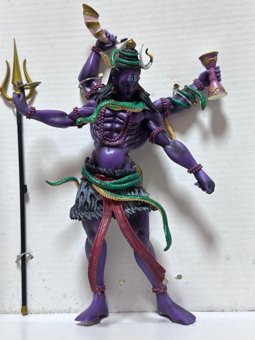 真女神転生 フィギュア　シヴァ　ケルベロス