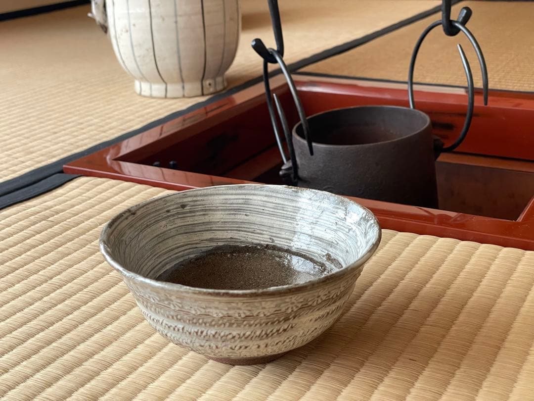 四代　清水六兵衛　三島茶碗　清水焼　明治〜大正時代