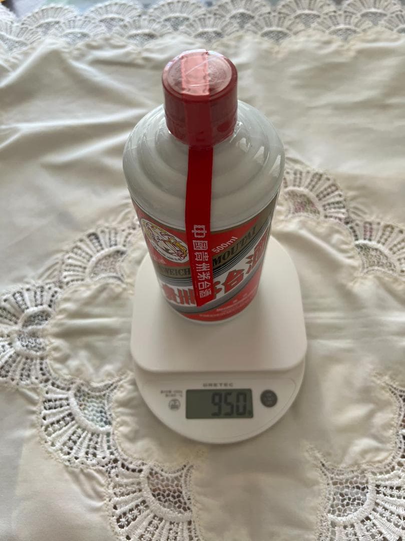 貴州茅台酒　マオタイ酒　天女ラベル　2011年製　度数53％