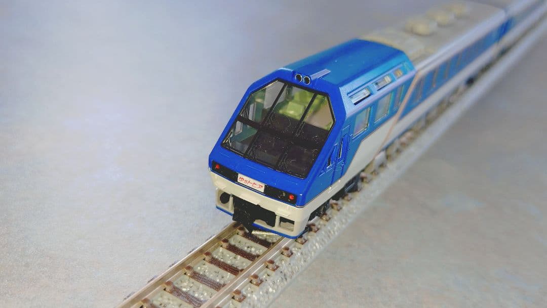 TOMIX JR485系特急電車(キロ65形 ゆぅトピア和倉) 7両セット